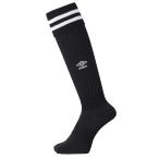 UMBRO アンブロ プラクティスストッキング UBS8210 ブラック