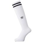 UMBRO アンブロ プラクティスストッキング UBS8210 ホワイト/ブラク