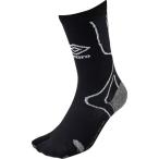 UMBRO アンブロ PT TABIミドルソックス UBS8832 ブラック