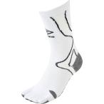 UMBRO アンブロ PT TABIミドルソックス UBS8832 ホワイト