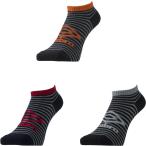 UMBRO アンブロ 3Pデザインアンクルソックス UCS8542 GORD