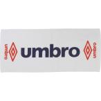 UMBRO アンブロ スポーツタオル UJS3603 ホワイト/ネイビ