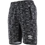 UMBRO アンブロ URA．スウェットハーフパンツ メンズ  サッカー・フットサルウェア  ULULJG21 ブラック
