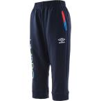UMBRO アンブロ レディース サッカー・フットサルウェア WM． スウェット3／4 パンツ ULWLJG26 ネイビー