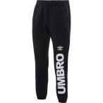 UMBRO アンブロ Jr ウォームスウェットロングパンツ UMJOJG25 ブラック