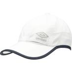 UMBRO アンブロ はっ水キャップ メンズ サッカー・フットサル UUAPJC07 WH