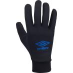 UMBRO アンブロ フィールドプレイヤーグローブ UUAQJD52 ブラック/ブルー