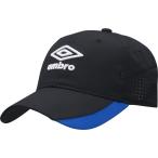 UMBRO アンブロ Jr．ベーシックキャップ ジュニア サッカー・フットサル UUDLJC00 BK