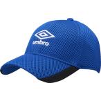 UMBRO アンブロ Jr．メッシュキャップ ジュニア サッカー・フットサル UUDLJC01 BL