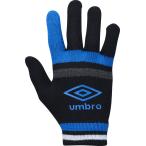 UMBRO アンブロ Jr． マジックニットグローブ UUDMJD54 BKBL