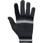 UMBRO アンブロ Jr． マジックニットグローブ UUDMJD54 GYBK