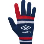 UMBRO アンブロ Jr． マジックニットグローブ UUDMJD54 NVHR