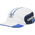 UMBRO アンブロ Jr．クーリングフットボールプラクティスキャップ UUDPJC03 WH