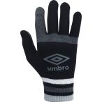 UMBRO アンブロ Jr．マジックニットグローブ UUDQJD54 ブラック/グレイ