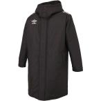 UMBRO アンブロ JR ウォッシャブルパデッドハーフコート UUJQJK35 ブラック