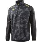 UMBRO アンブロ GACH1 ウィンドサーモハーフジップジャケット UUUMJF36 ブラック