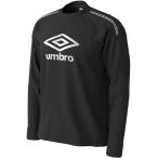 UMBRO アンブロ TR スウェットクルートップ UUUOJF21 ブラック