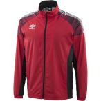 UMBRO アンブロ TR 裏起毛サーモジャケット 男女兼用 ユニセックス UUUOJF31 Mレッド