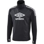 UMBRO アンブロ TR ハイブリッド ネックウォーマー フリーストップ メンズ UUUOJF35 ブラック