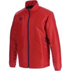 UMBRO アンブロ TR ラインドサーモジャケット UUUQJF31 MRED