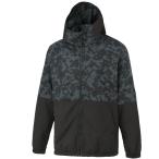 UMBRO アンブロ 裏メッシュグラフィックジャケット UUURJF46 ブラック