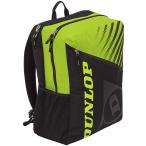 DUNLOP Dunlop теннис рюкзак ( ракетка 2 шт место хранения возможно ) DTC-2032 DTC2032 черный Hierro 