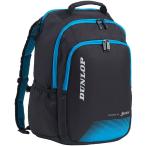 DUNLOP Dunlop теннис рюкзак черный × голубой ракетка 2 шт место хранения возможно DTC2087 черный bru