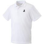 SRIXON スリクソン ユニセックス ポロシャツ SDP1608 ホワイト