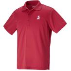 SRIXON スリクソン ユニセックス ポロシャツ SDP1608 レッド