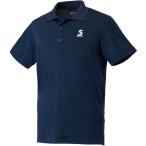SRIXON スリクソン ユニセックス ポロシャツ SDP1608 ネイビ-