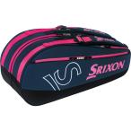 SRIXON Srixon чехол для ракетки ( ракетка 6шт.@ место хранения возможно ) SPC2930 темно-синий 