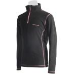 north paek ノースピーク north peak（ノースピーク） インナーシャツ 長袖 ハーフジップ キッズ ジュニア 子供用 NP8058 PK