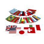 エバニュー Evernew 万国旗40 EKA382