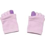 ファイテン PHITEN 足指解放つま先カバー ラベンダー AL938270