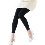 ファイテン PHITEN  レディース インナーウェア らくらくレギンス ブラック M〜Lサイズ JG202015