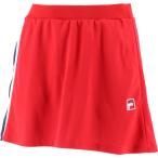FILA フィラ ウィメンズ スコート レディース テニスウェア VL7501 フィラレッド