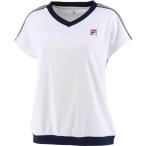 FILA フィラ ゲームシャツ VL7502 ホワイト