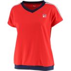 FILA フィラ ゲームシャツ VL7502 フィラレッド