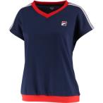 FILA フィラ ゲームシャツ VL7502 フィラネイビー