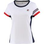FILA フィラ ゲームシャツ VL7503 ホワイト