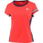 FILA フィラ ゲームシャツ VL7503 フィラレッド