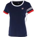 FILA フィラ ゲームシャツ VL7503 フィラネイビー