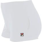 FILA フィラ アンダーショーツ レディース  テニスウェア VL8009 ホワイト