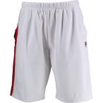 FILA フィラ ハーフパンツ メンズ テニスウェア VM7003 ホワイト
