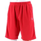 FILA フィラ ハーフパンツ メンズ テニスウェア VM7003 フィラレッド