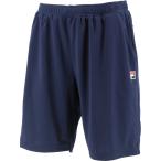 FILA フィラ ハーフパンツ メンズ テニスウェア VM7003 フィラネイビー