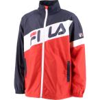 FILA フィラ ウィンドアップジャケット VM7004 フィラレッド