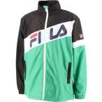 FILA フィラ ウィンドアップジャケット VM7004 グリーン
