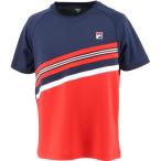 FILA フィラ ゲームシャツ VM7007 フィラレッド