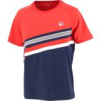 FILA フィラ ゲームシャツ VM7007 フィラネイビー